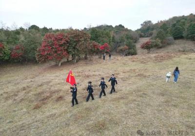 凤庆县：马樱花下的“警”色 守护生态的藏蓝担当