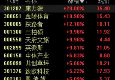 国产运动品牌销量增长可期，体育产业获政策加持