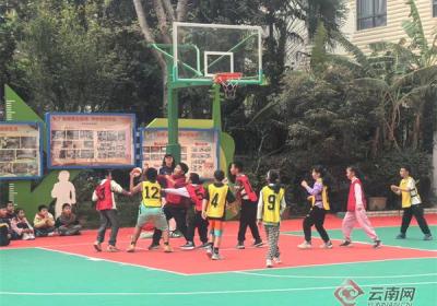 助力学生全面发展 昆明市盘龙区东华小学校园篮球赛圆满落幕