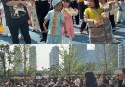 昆明市第十五幼儿园教育集团东园区开展少数民族文化体验日活动