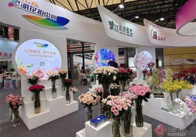 2025年中国国际花卉园艺展览会开幕式上推介昆明呈贡