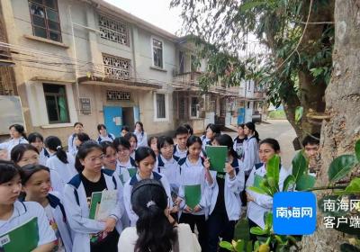 把课堂搬进大自然！屯昌中学情境化教学带来新体验