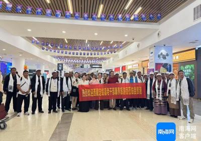 西藏康养旅游团：“椰子水很甜，海南人的温暖更甜！”