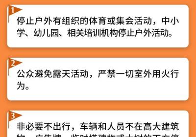 【受权发布】北京市4月10日发布大风橙色预警
