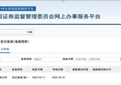 芒果金融获中国证监会备案，境内企业境外发行上市