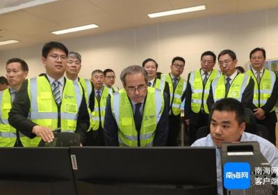 中核集团在海南昌江发布全球首个《小型模块堆通用用户要求文件》