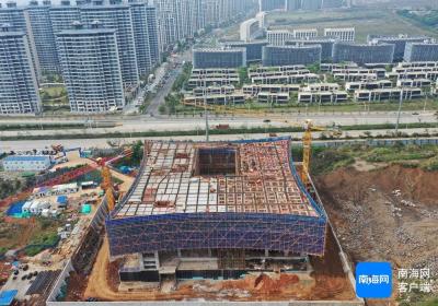 瞰海南 | 海南省黄花梨沉香博物馆项目稳步推进 预计本月主体封顶