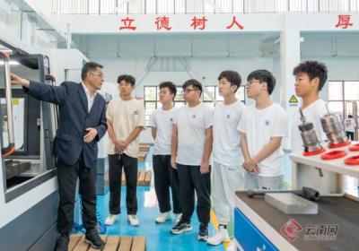 从咖啡课堂出发，云南理工职业学院不断探索产教融合新路径