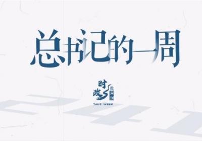 时政微周刊丨总书记的一周3月31日—4月6日