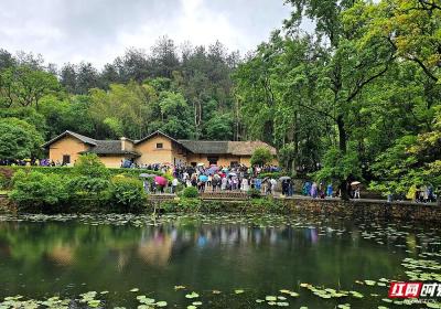 清明假期 湘潭文旅市场游客接待量同比翻番