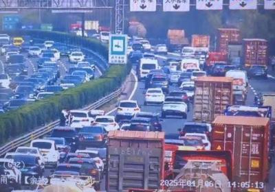 提醒！返程高峰到来 宁波这些路段易出现缓行情况