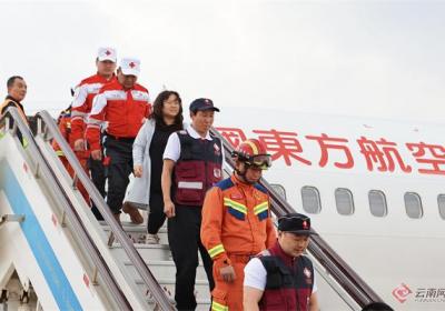 圆满完成在缅地震救援任务！中国云南救援医疗队返回昆明