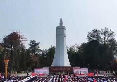 各地多种方式缅怀英烈 传承红色基因 汲取奋进力量