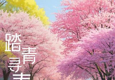 闪电海报丨清明漫游山东，解锁“春日限定玩法”