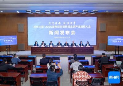 海南将举办现代服务业专场招商对接洽谈会 70余家重点企业意向参会