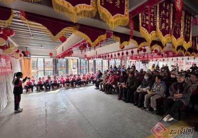 昆明市盘龙区东庄小学开展“学雷锋月”志愿服务活动