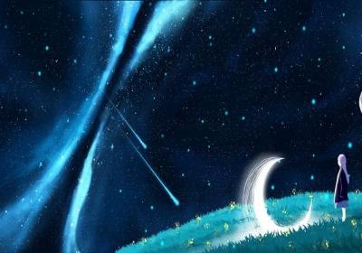 梦见天上两个圆月是什么意思 梦见天上两个圆月有什么预兆
