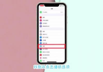 苹果手机壁纸怎么设置 苹果手机壁纸设置方法