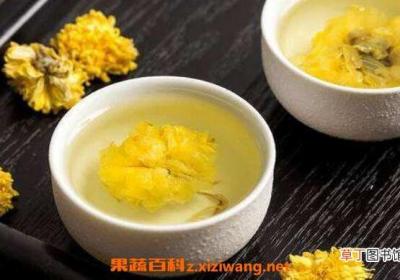 怀菊花怎么喝 怀菊花怎么泡