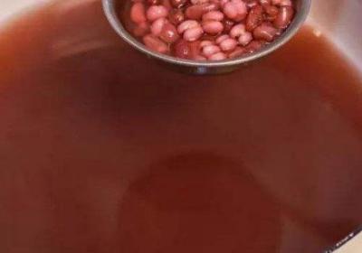红豆薏米水的正确做法