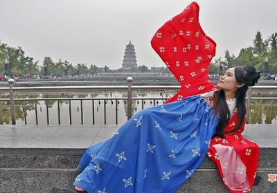 胸大穿什么样的汉服
