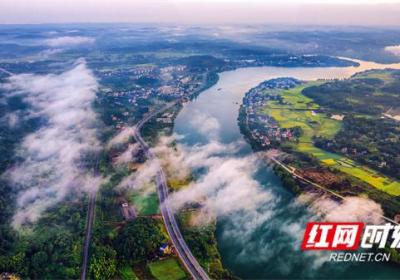 零陵潇水国家湿地公园：碧水长流处 湿地焕新颜