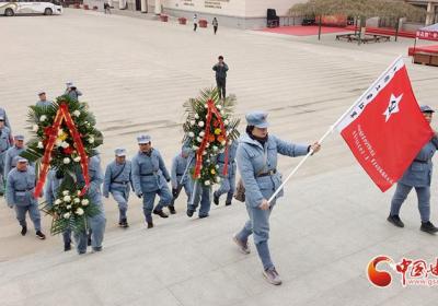 兰州：清明祭英烈 光影述传承