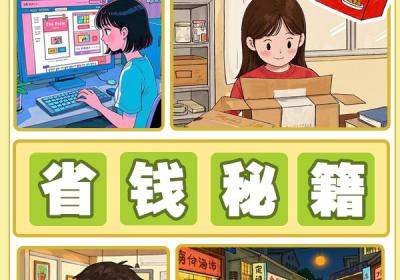 生活新算法｜谁说年轻人不会省钱的？年轻人可太会了