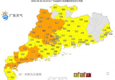 广东多地终于“解冻”！清明天气又要“变脸”