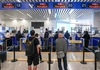 一季度白云边检入出境外国人达126.5万人次 比去年同期增长45.7%