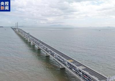 创历史新高 港珠澳大桥珠海公路口岸第一季度客流车流双增长