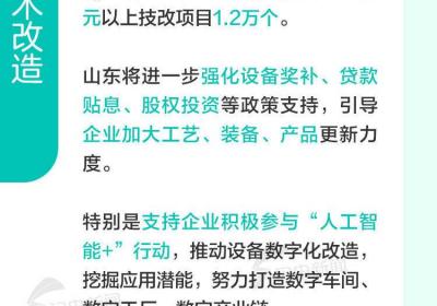 政能量丨推动民营企业向“新”发力，山东这样做！