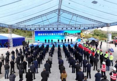 㵲水大型灌区工程开工 建成后将保障区域内122.5万人供水安全