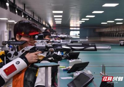 十五运“湘”见丨湖南射击：已有17人获得全运会参赛资格