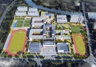 春潮澎湃战正酣，宁德北部新区实验学校项目吹响百日冲刺号