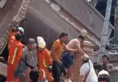 缅甸发生7.9级地震，遇难人数已超50人