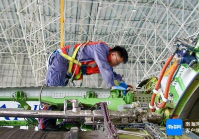 海南：税惠政策驱动航空维修产业“加速跑”