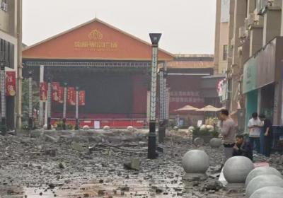 云南多地有震感 移民管理警察迅速出动