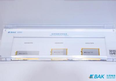 比克倍率型聚合物电池新品亮相五金展，助力智能家居体验升级