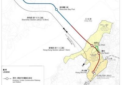 港深西部铁路最新消息！香港至深圳前海仅需15分钟