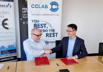 望安科技携手CCLAB，签署EUCC战略协议共筑安全出海通道
