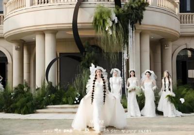 太仓途易蓝酒店首届春季婚礼秀，户外梦幻婚礼体验