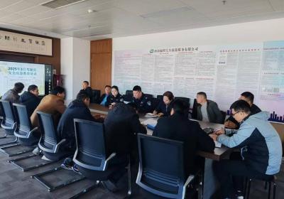 郑州交警走进客运企业宣讲交通安全事故预防