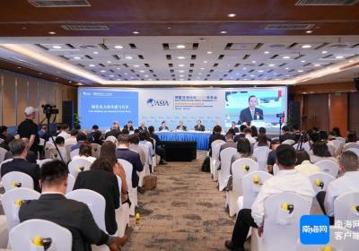 博鳌聊“企”来丨明阳新能源投资控股集团创始人、董事长张传卫：明年将在海南推动绿氢交易