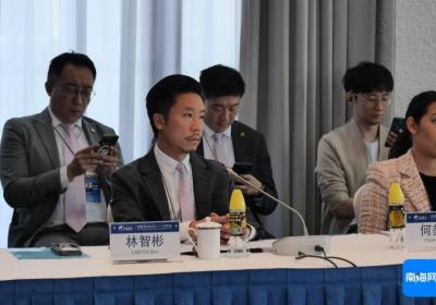 博鳌“名场面”丨香港菁英会主席林智彬：琼港合作潜力巨大 希望青年人多交流