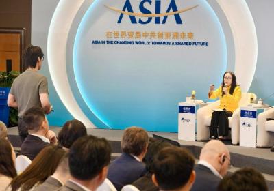 博鳌“名场面”｜杨燕青：聚焦人工智能 海南要紧跟国际国内两个前沿