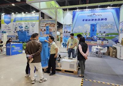 Waternics水武仕亮相广州泳池SPA展，树立消毒过滤新典范