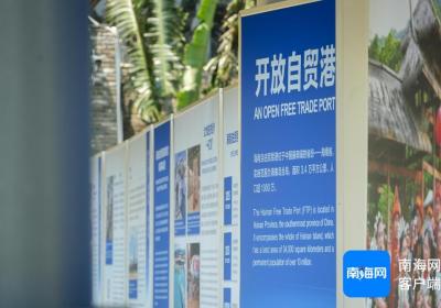组图丨海南自由贸易港建设成果展暨儋州城市展亮相博鳌亚洲论坛