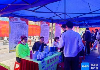 海南筑梦驿站“春风送岗” 为外地求职青年架起就业桥