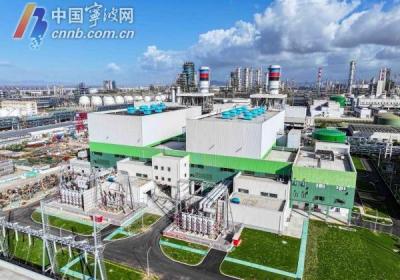 浙江今年首个！宁波又一“千项万亿”工程建成投产